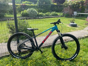 Used Trek Marlin 7 Gen 3 2023 2023 Mountainbike, Blue, 27.5, 29 — image 2 of 10