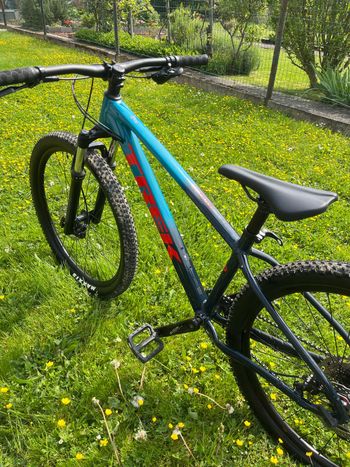 Used Trek Marlin 7 Gen 3 2023 2023 Mountainbike, Blue, 27.5, 29 — image 1 of 10