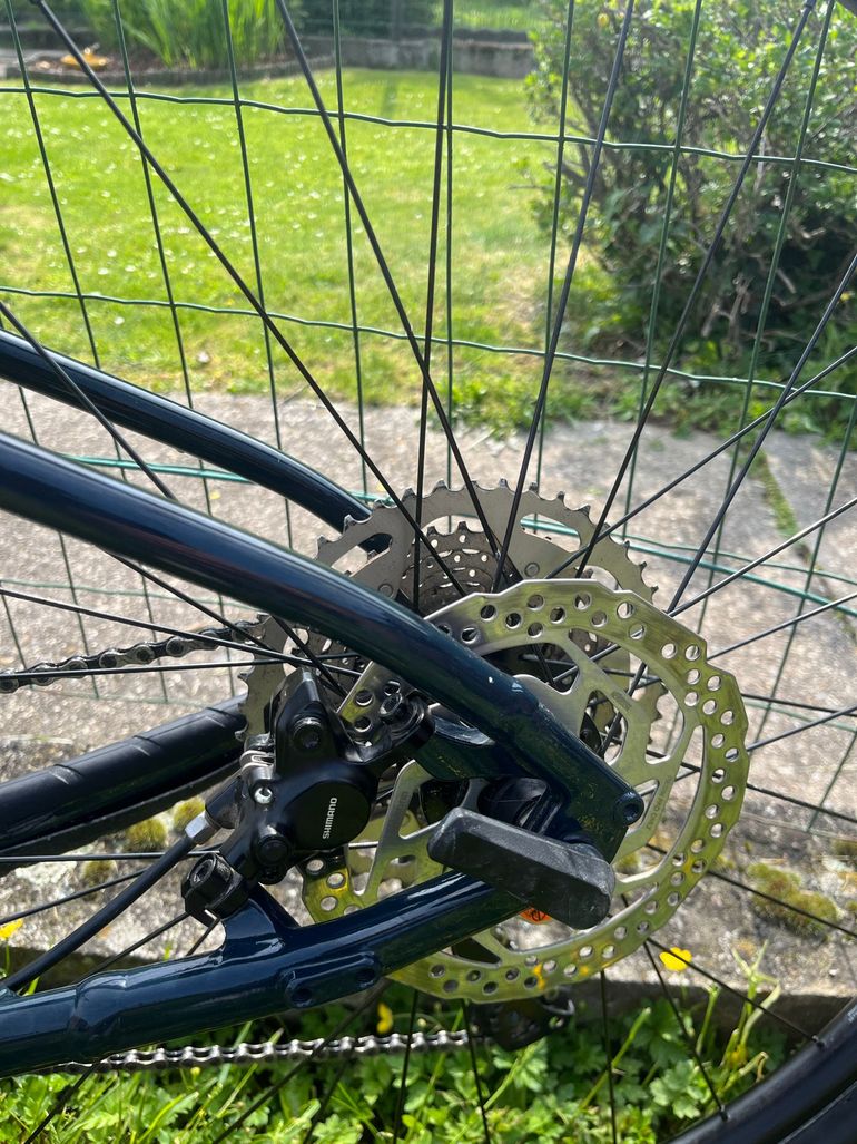 Used Trek Marlin 7 Gen 3 2023 2023 Mountainbike, Blue, 27.5, 29 — image 7 of 10