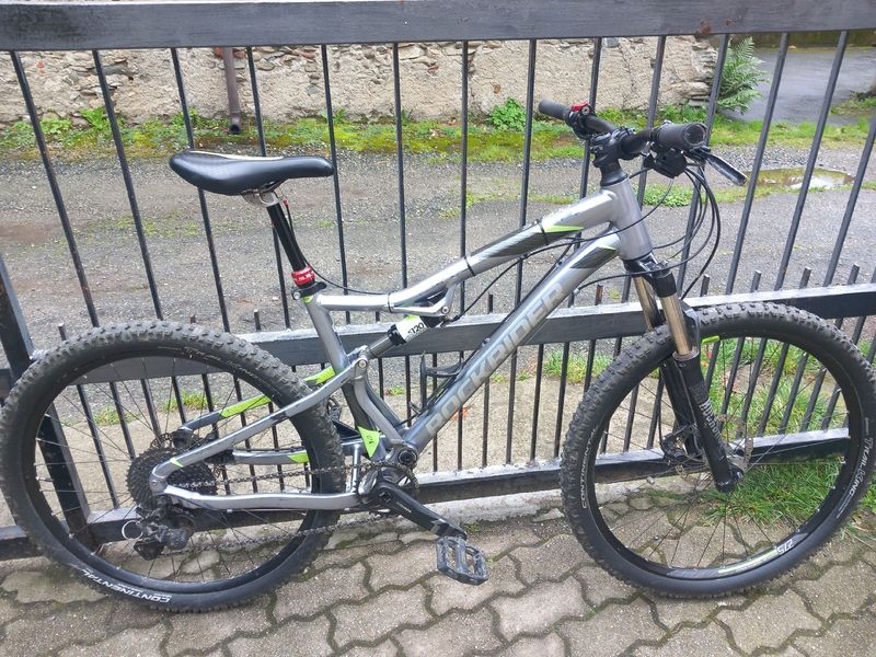 ROCKRIDER 27.5" Full Suspension Mountain Bike ST 900 S - / 2021 2021 MTB usato