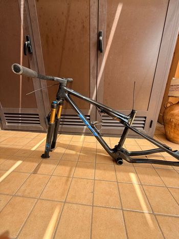 BH, LYNX SLS 7.5 2025 Frameset