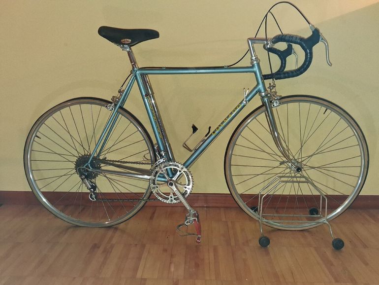 Used Colnago Colnago Eroica Gruppo Galli 1982 Road & Gravel, Blue — image 1 of 5