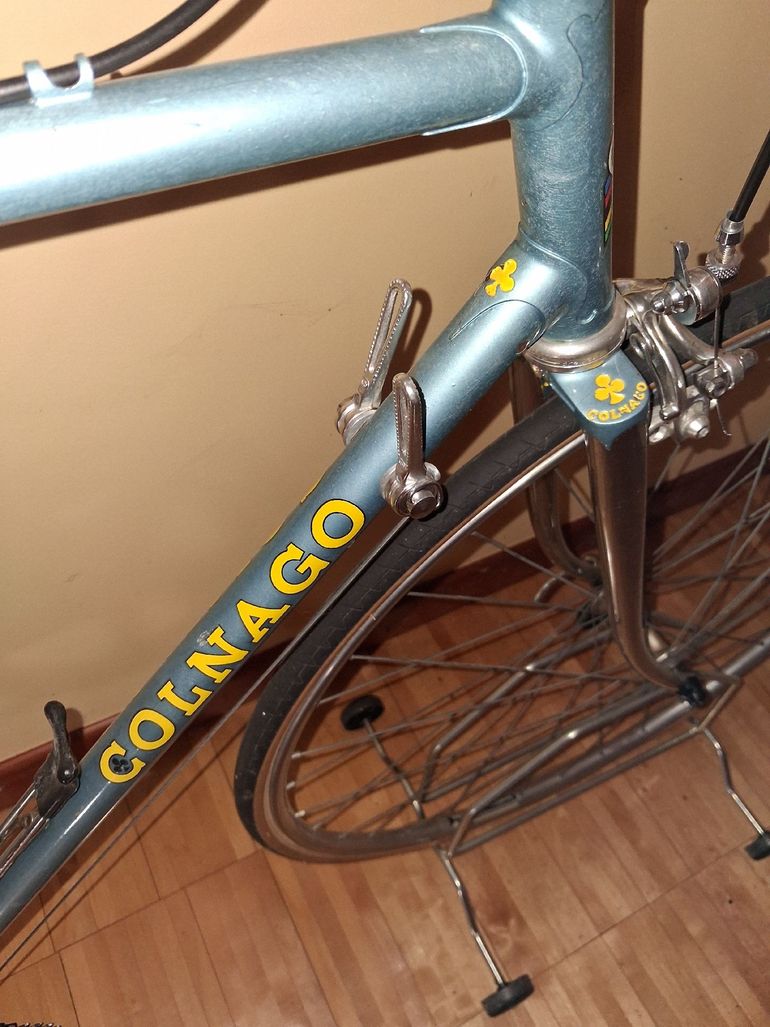Used Colnago Colnago Eroica Gruppo Galli 1982 Road & Gravel, Blue — image 4 of 5