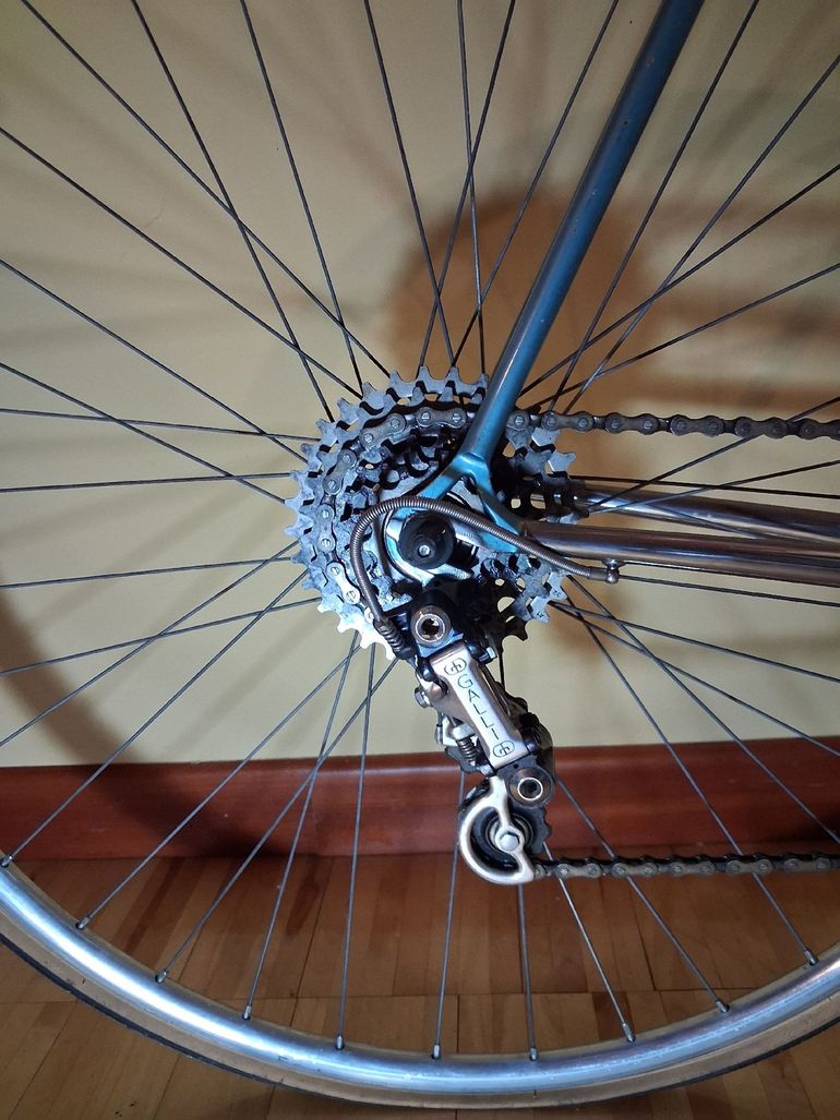 Used Colnago Colnago Eroica Gruppo Galli 1982 Road & Gravel, Blue — image 3 of 5