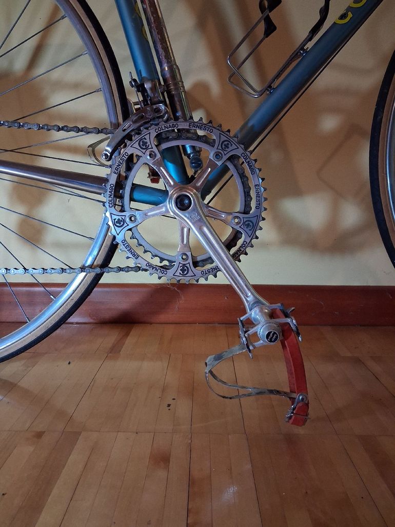 Used Colnago Colnago Eroica Gruppo Galli 1982 Road & Gravel, Blue — image 2 of 5