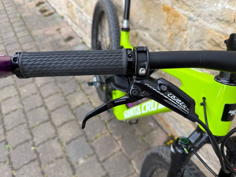 Used Santa Cruz Blur GX AXS / Carbon C 2024 2024 Mountainbike, Green, 29 — image 3 of 6