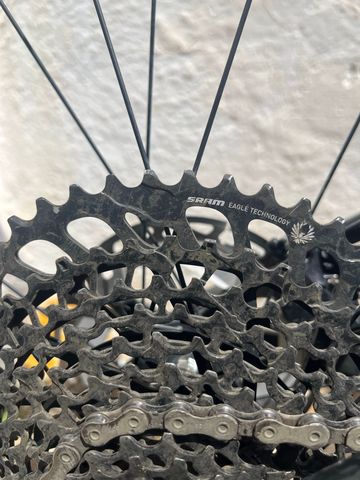 Gebrauchtes Orbea OIZ M20 2023 2023 Mountainbike, Schwarz, 29 — Bild 19 von 20