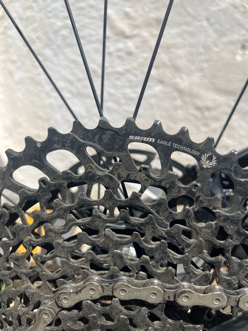 Gebrauchtes Orbea OIZ M20 2023 2023 Mountainbike, Schwarz, 29 — Bild 19 von 20