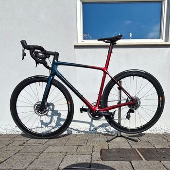 Used Giant TCR Advanced SL 1 Disc 2021 2021 Road & Gravel, Blau — image 2 of 8