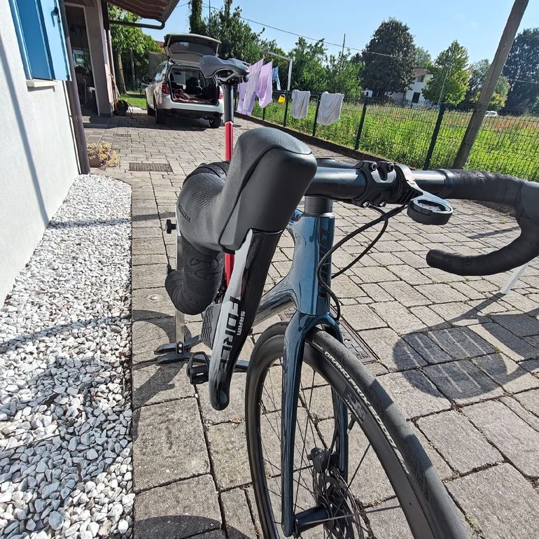 Used Giant TCR Advanced SL 1 Disc 2021 2021 Road & Gravel, Blau — image 5 of 8