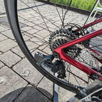 Used Giant TCR Advanced SL 1 Disc 2021 2021 Road & Gravel, Blau — image 4 of 8