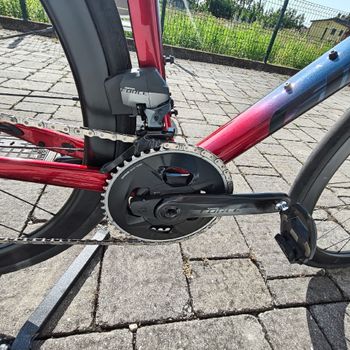 Used Giant TCR Advanced SL 1 Disc 2021 2021 Road & Gravel, Blau — image 3 of 8