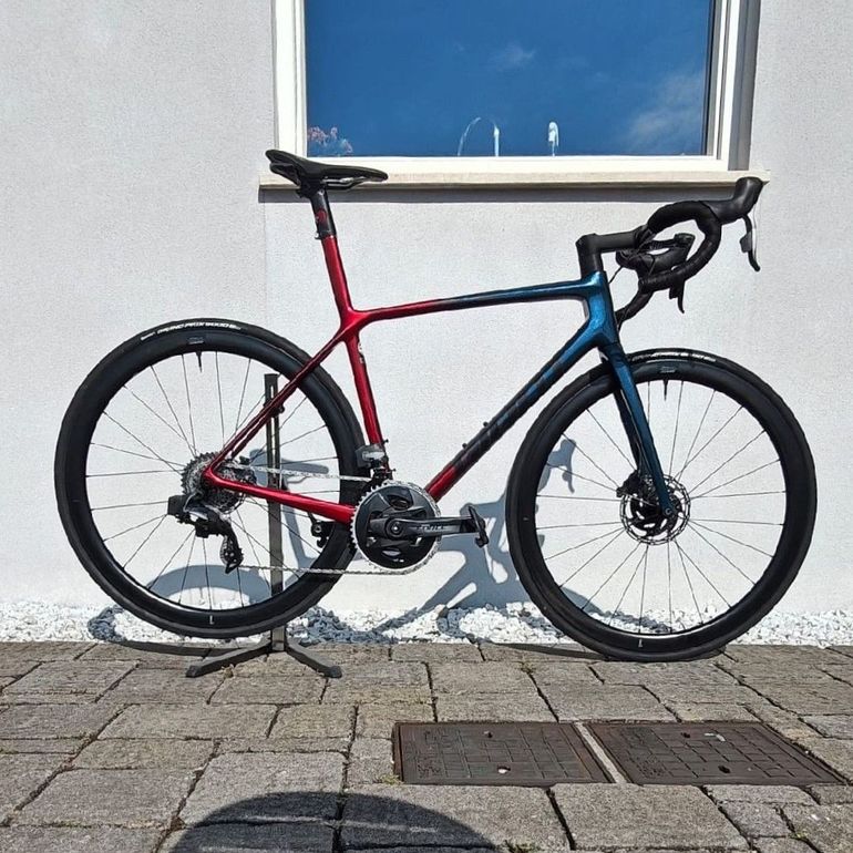 Used Giant TCR Advanced SL 1 Disc 2021 2021 Road & Gravel, Blau — image 1 of 8