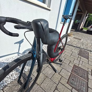 Used Giant TCR Advanced SL 1 Disc 2021 2021 Road & Gravel, Blau — image 6 of 8