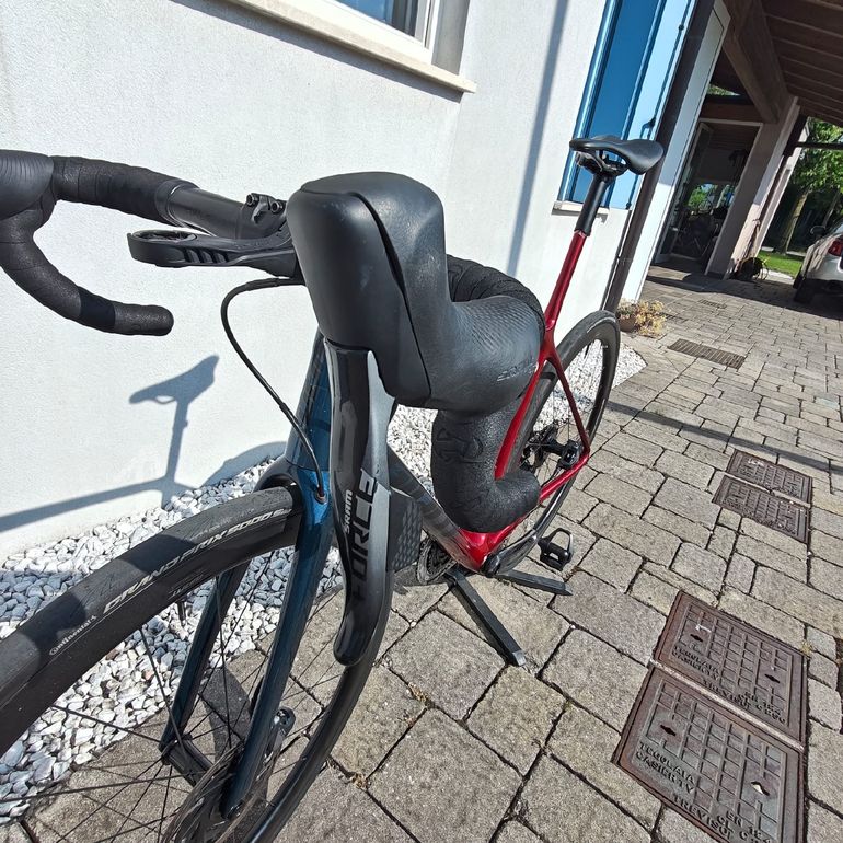Used Giant TCR Advanced SL 1 Disc 2021 2021 Road & Gravel, Blau — image 6 of 8