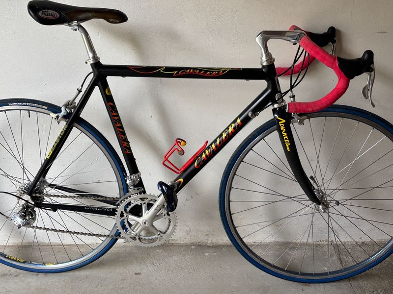 Käytetty Cavalera Custom Campagnolo Chorus 2000 Road & Gravel