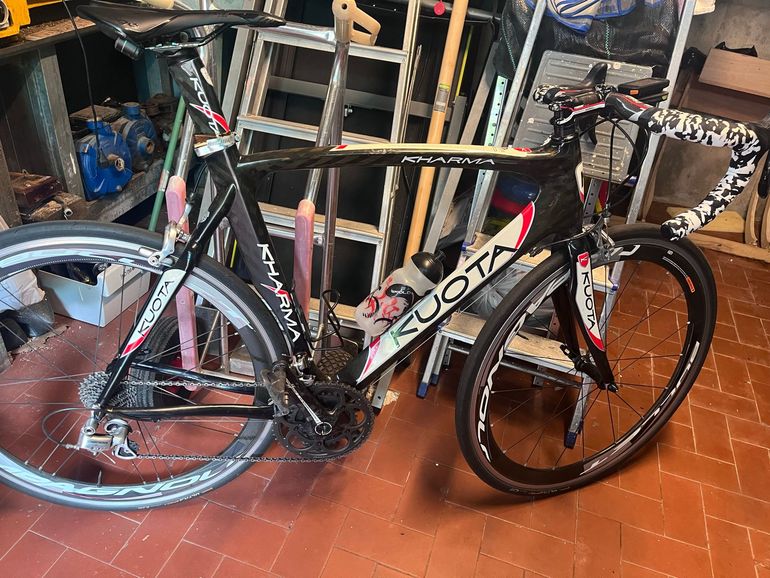 Used Kuota Karma Campagnolo Athena 2006 Road & Gravel — image 1 of 3