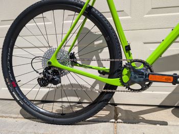 Used Open U.P Campagnolo Ekar 2024 Road & Gravel, Green — image 3 of 11