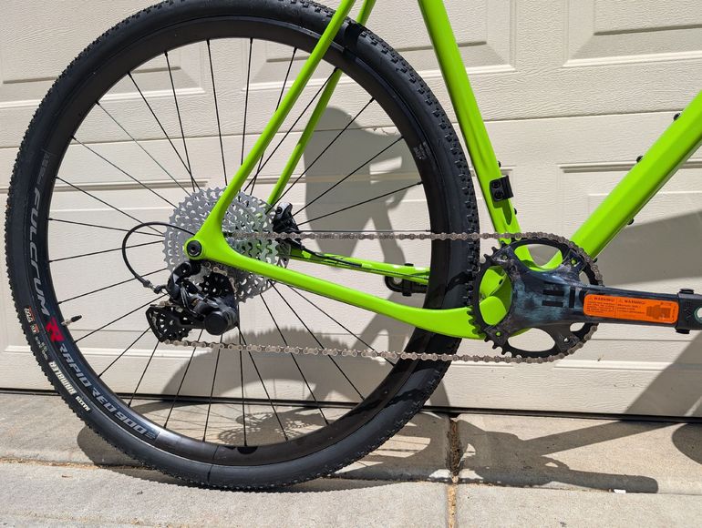 Used Open U.P Campagnolo Ekar 2024 Road & Gravel, Green — image 3 of 11