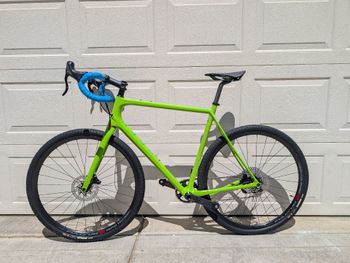 Used Open U.P Campagnolo Ekar 2024 Road & Gravel, Green — image 2 of 11