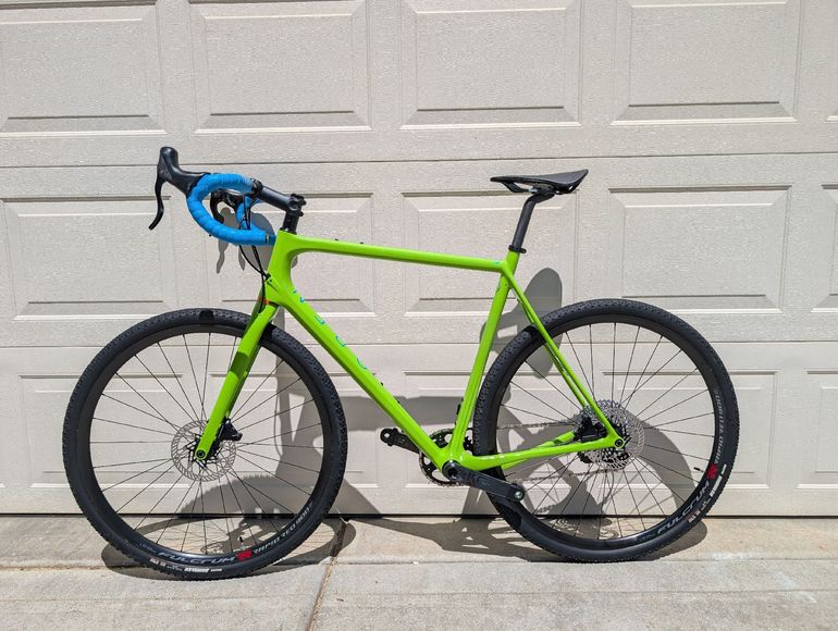 Used Open U.P Campagnolo Ekar 2024 Road & Gravel, Green — image 2 of 11