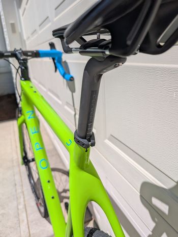 Used Open U.P Campagnolo Ekar 2024 Road & Gravel, Green — image 10 of 11