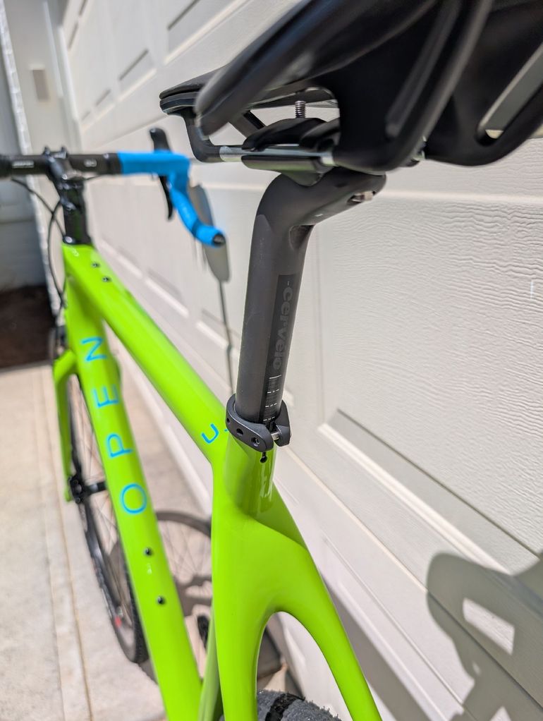 Used Open U.P Campagnolo Ekar 2024 Road & Gravel, Green — image 10 of 11