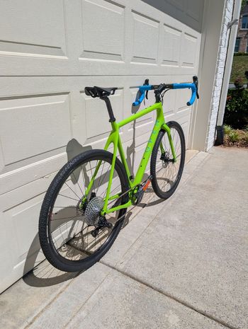 Used Open U.P Campagnolo Ekar 2024 Road & Gravel, Green — image 11 of 11