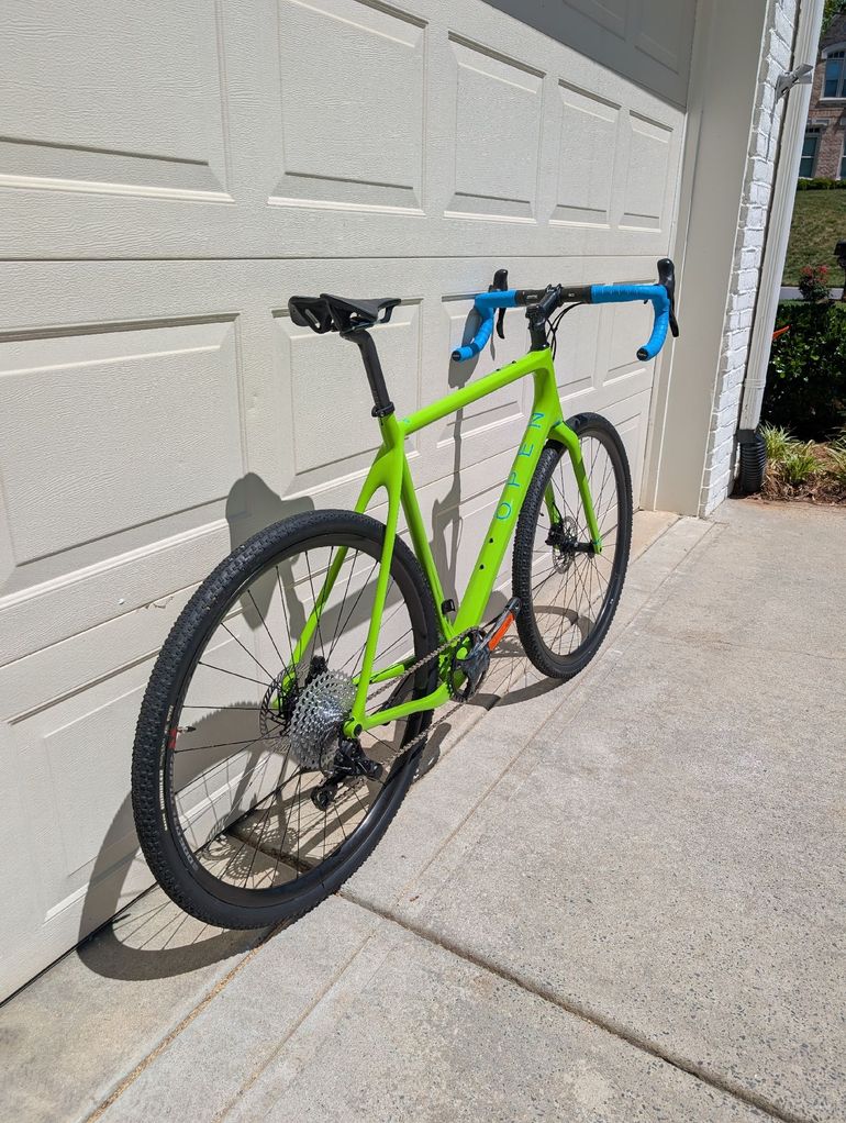 Used Open U.P Campagnolo Ekar 2024 Road & Gravel, Green — image 11 of 11