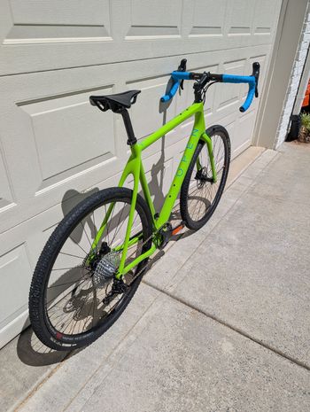 Used Open U.P Campagnolo Ekar 2024 Road & Gravel, Green — image 4 of 11