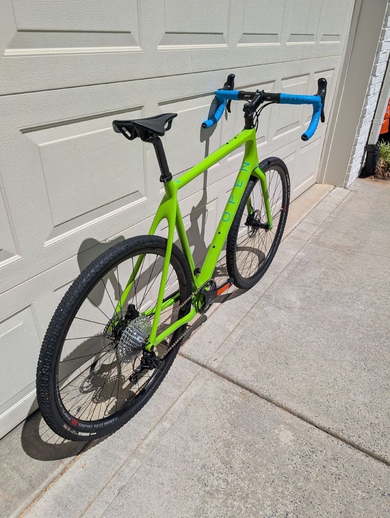 Used Open U.P Campagnolo Ekar 2024 Road & Gravel, Green — image 4 of 11