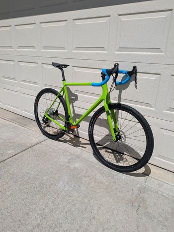 Used Open U.P Campagnolo Ekar 2024 Road & Gravel, Green — image 9 of 11