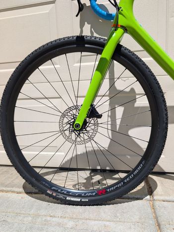 Used Open U.P Campagnolo Ekar 2024 Road & Gravel, Green — image 7 of 11