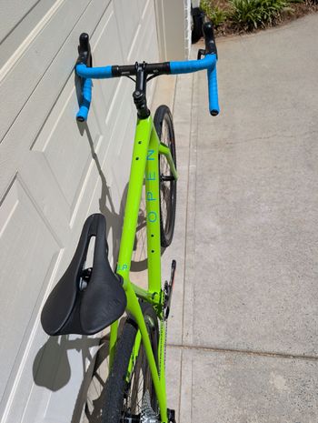 Used Open U.P Campagnolo Ekar 2024 Road & Gravel, Green — image 6 of 11
