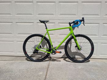 Used Open U.P Campagnolo Ekar 2024 Road & Gravel