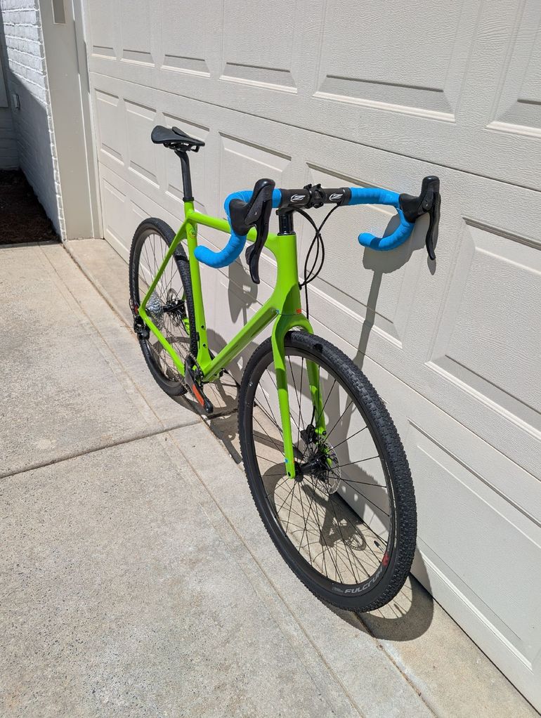 Used Open U.P Campagnolo Ekar 2024 Road & Gravel, Green — image 5 of 11
