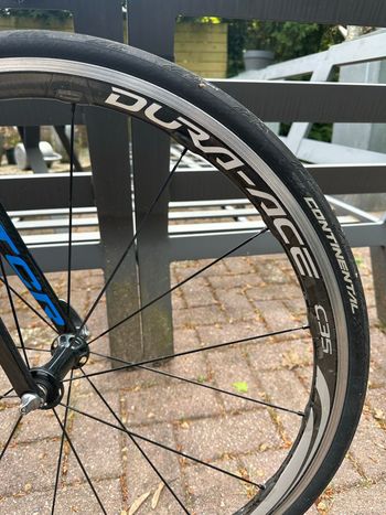 Used Giant Tcr Shimano Dura Ace 2012 Road & Gravel, Black — image 13 of 15