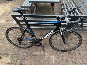 Used Giant Tcr Shimano Dura Ace 2012 Road & Gravel, Black — image 1 of 15