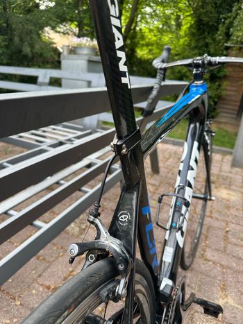 Used Giant Tcr Shimano Dura Ace 2012 Road & Gravel, Black — image 10 of 15