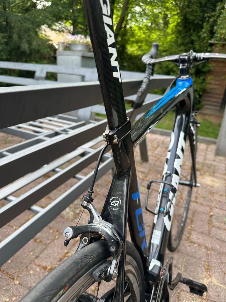 Used Giant Tcr Shimano Dura Ace 2012 Road & Gravel, Black — image 10 of 15