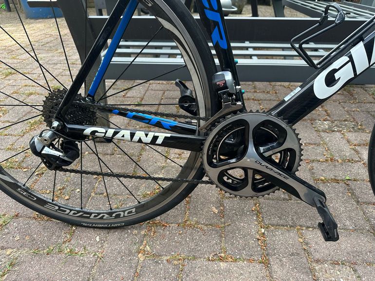 Used Giant Tcr Shimano Dura Ace 2012 Road & Gravel, Black — image 3 of 15