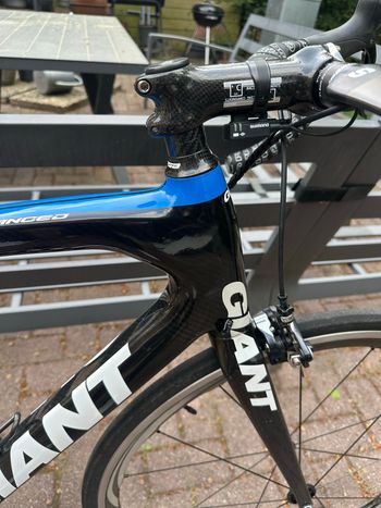 Used Giant Tcr Shimano Dura Ace 2012 Road & Gravel, Black — image 6 of 15