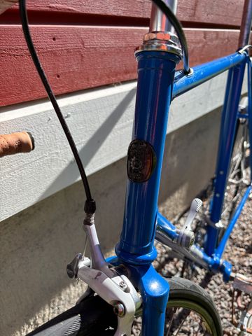 Used Koga Runner FM1 1991 Road & Gravel, Blue — image 3 of 23
