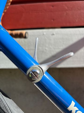Used Koga Runner FM1 1991 Road & Gravel, Blue — image 8 of 23