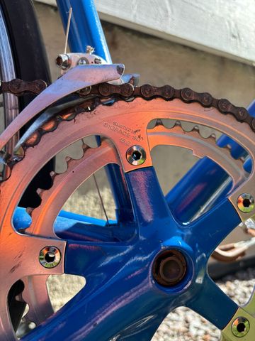 Used Koga Runner FM1 1991 Road & Gravel, Blue — image 20 of 23