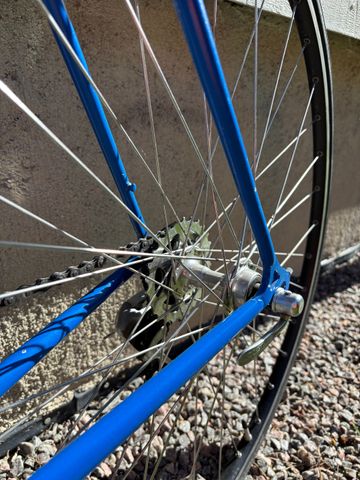 Used Koga Runner FM1 1991 Road & Gravel, Blue — image 6 of 23