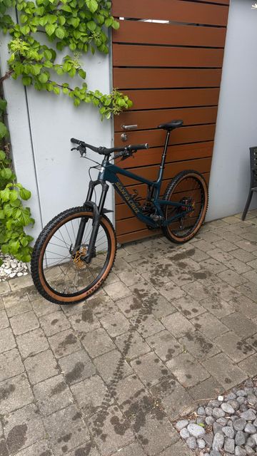 Używany Santa Cruz Nomad C S 2018 2018 MTB