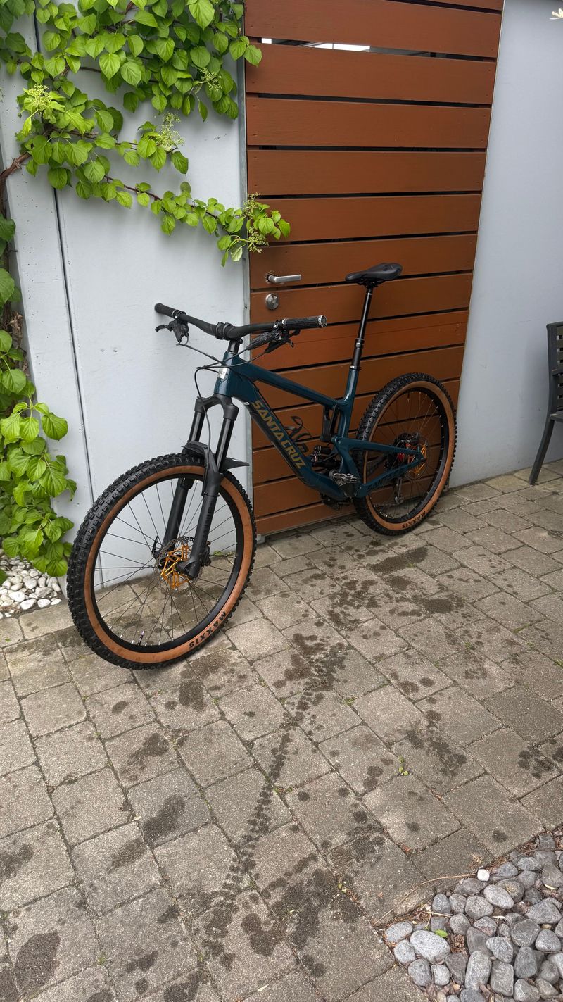 Used Santa Cruz Nomad C S 2018 2018 MTB