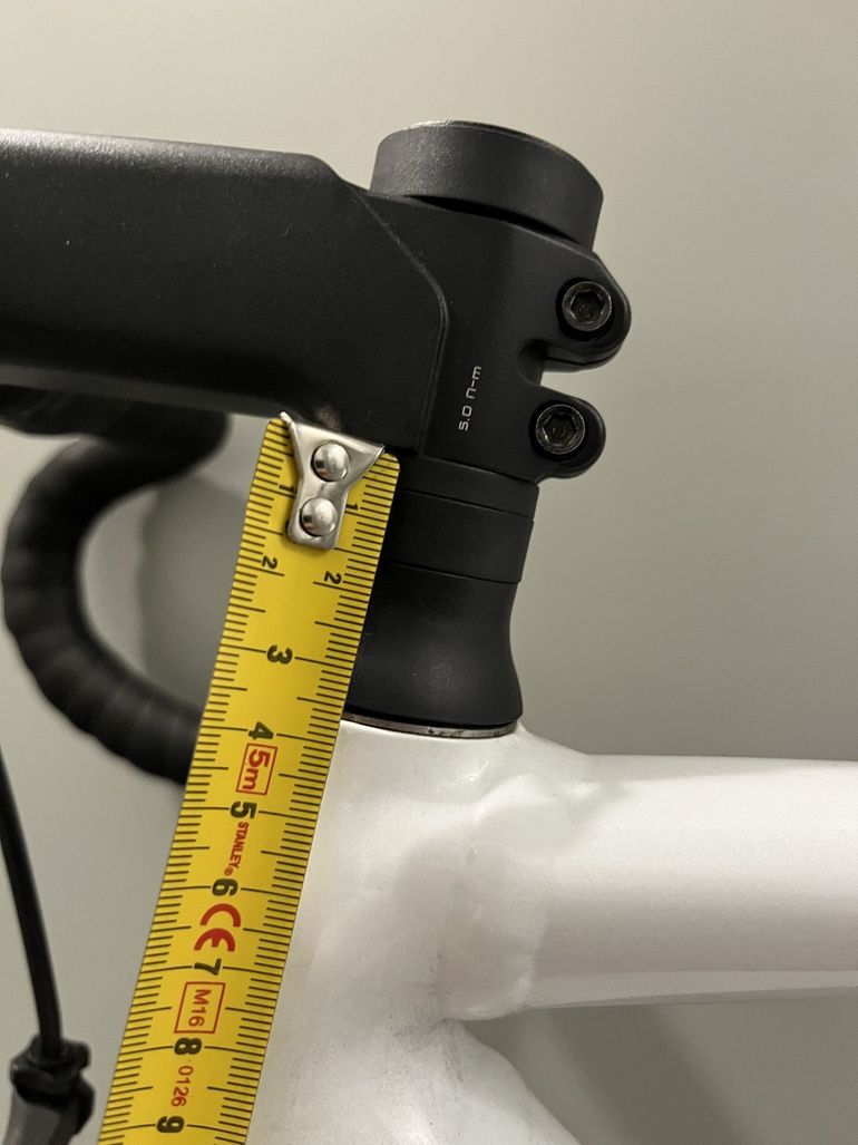 Used Specialized Allez Sprint Track Frameset 2021 2021 Road & Gravel, Bianco — image 11 of 17