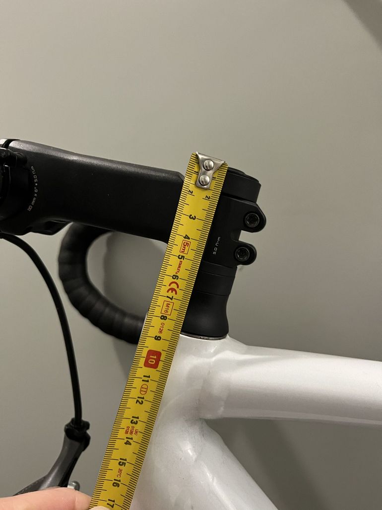 Used Specialized Allez Sprint Track Frameset 2021 2021 Road & Gravel, Bianco — image 12 of 17